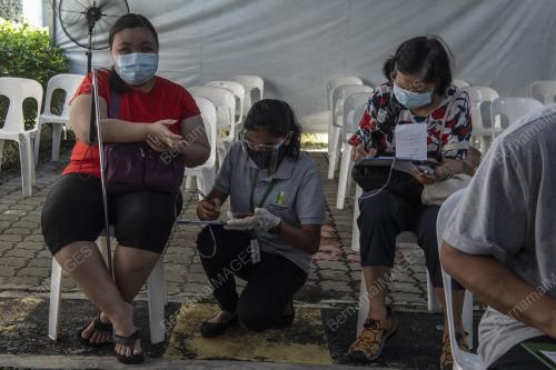 PROGRAM IMUNISASI COVID-19 KEBANGSAAN UNTUK KOMUNITI OKU PENGLIHATAN