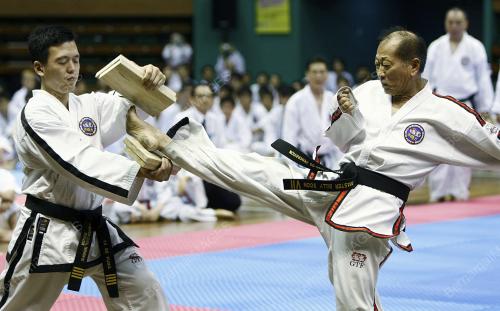 KEJOHANAN TAEKWANDO GTF DUNIA KE-7