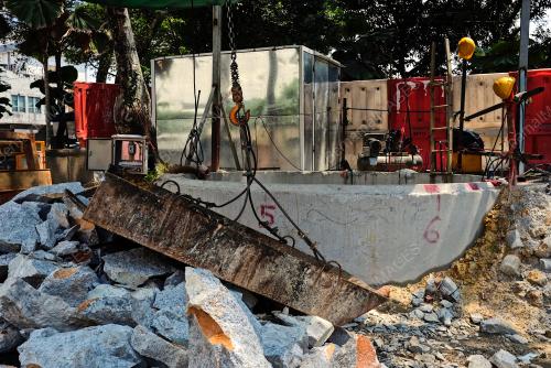 KERJA PEMBINAAN DI KAWASAN PKPD DI KL DAN SELANGOR DIHENTIKAN