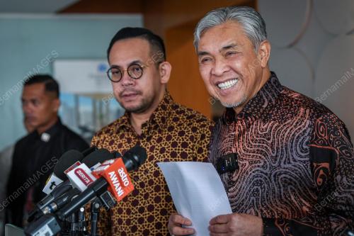 DATUK SERI DR AHMAD ZAHID HAMIDI