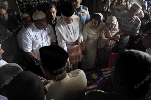 JENAZAH NORAMFAIZUL MOHD NOR