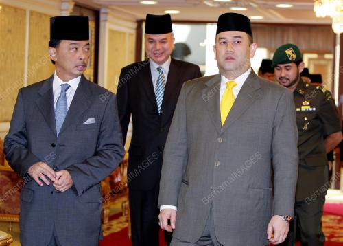 MESYUARAT MAJLIS RAJA-RAJA