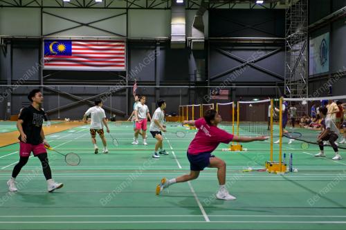 SESI LATIHAN SKUAD BADMINTON NEGARA