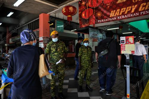 3 JUTA ANGGOTA RELA BANTU PENGUATKUASAAN SOP TEMPAT AWAM