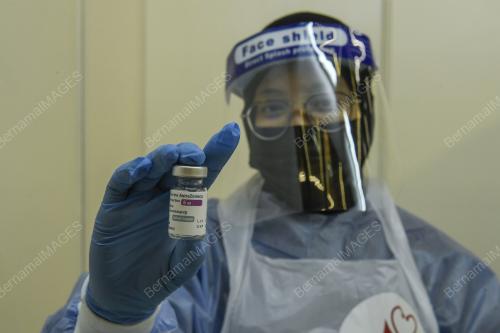 PUSAT PEMBERIAN VAKSIN (PPV) SEMPENA PEMBERIAN VAKSIN COVID-19 ASTRAZENECA KEPADA UMUM
