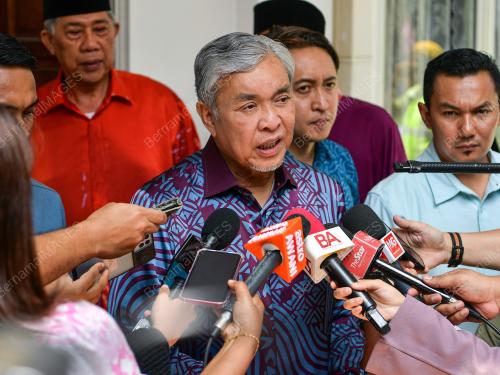 DATUK SERI DR AHMAD ZAHID HAMIDI