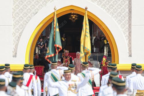 AL-SULTAN ABDULLAH RI'AYATUDDIN AL-MUSTAFA BILLAH SHAH
