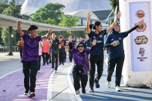 HARI SUKAN ATLET