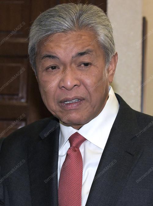 DATUK SERI DR AHMAD ZAHID HAMIDI