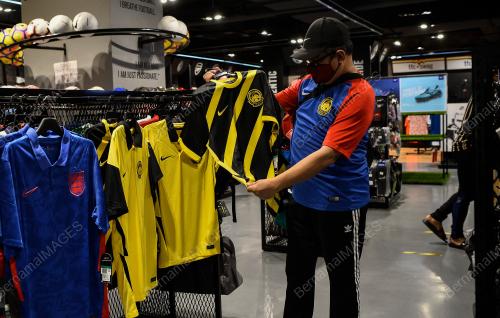 TINJAUAN JERSI BARU BAGI SKUAD HARIMAU MALAYA