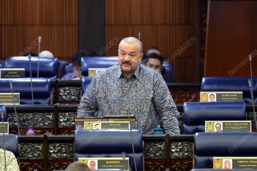 SENATOR DATUK SERI AMIR HAMZAH AZIZAN