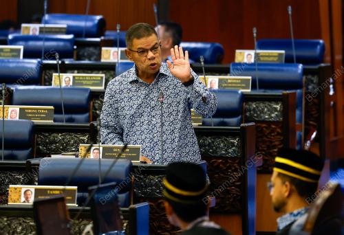 DATUK SERI SAIFUDDIN NASUTION