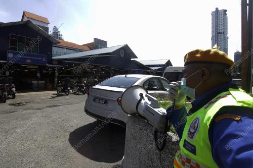 PERINTAH KAWALAN PERGERAKAN FASA KEDUA
