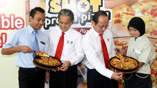 PIZA UDANG BIG SHOT