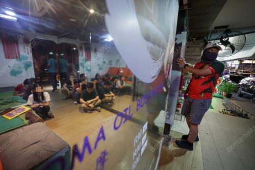 OPERASI JABATAN IMIGRESEN MALAYSIA WPKL