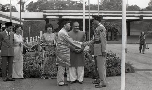 PRESIDEN PAKISTAN MUHAMMAD ZIA-UL-HAQ