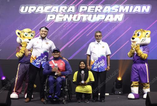 MAJLIS PERASMIAN PENUTUPAN SUKAN PARA SUKMA XX MSN 2022