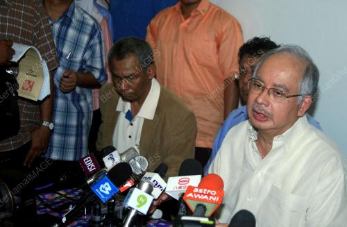 MOHD NAJIB TUN ABDUL RAZAK