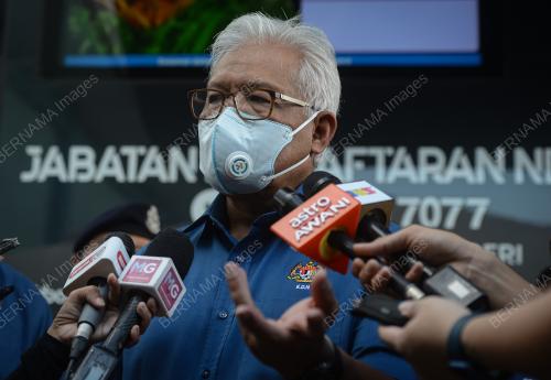 DATUK SERI HAMZAH ZAINUDIN
