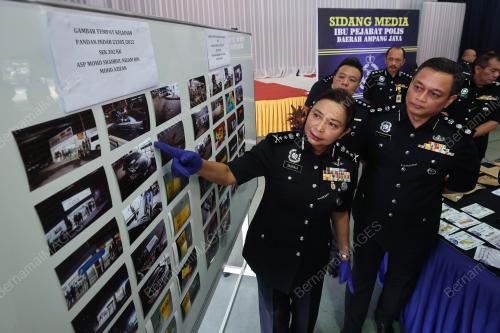 SIDANG MEDIA KES LETUPAN DI RESTORAN PANDAN INDAH