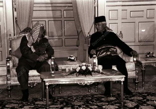 YANG DI-PERTUAN AGONG RAI YASSER ARAFAT