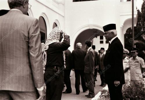 YASSER ARAFAT