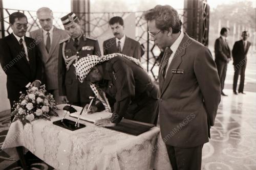 YASSER ARAFAT