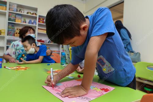 SAMBUTAN HARI AUTISME YAYASAN RYTHM