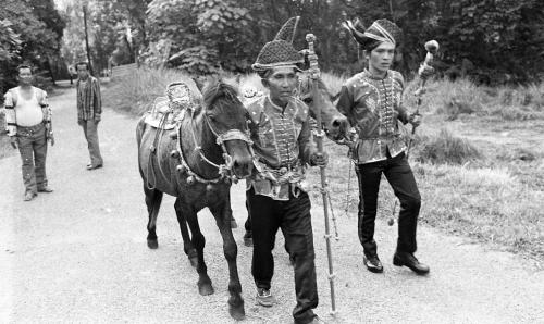 BAJAU HORSEMAN