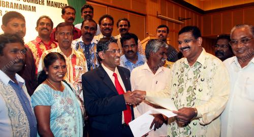 DATUK DR. S. SUBRAMANIAM
