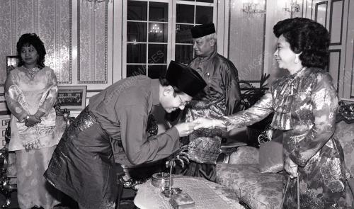 SULTAN AHMAD SHAH AL-MUSTAIN BILLAH