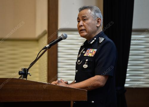 TAN SRI ACRYL SANI ABDULLAH SANI