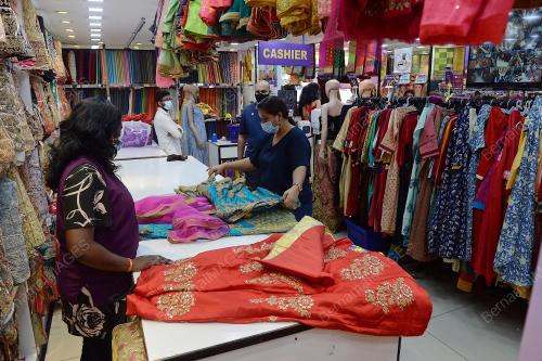 TINJAUAN PERSIAPAN DEEPAVALI