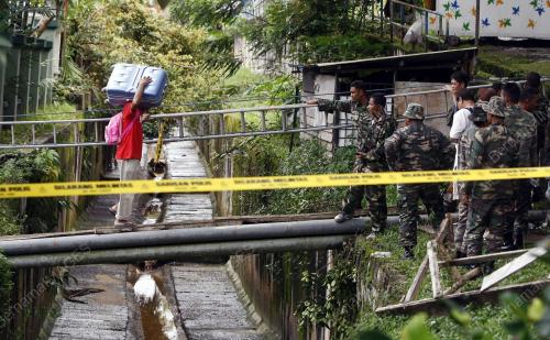 KEJADIAN TANAH RUNTUH DI BUKIT ANTARABANGSA