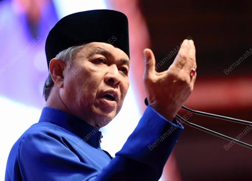 DATUK SERI DR AHMAD ZAHID HAMIDI