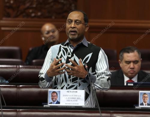 DATUK SERI DR ZAMBRY ABDUL KADIR