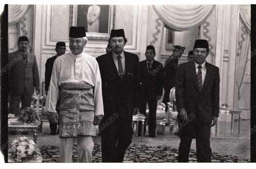Agong Mengadap YDP Melaka