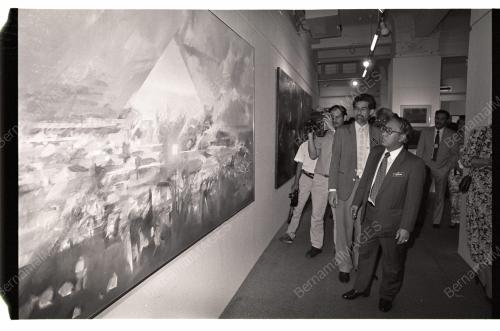 Sabarudin Chik Rasmi Pameran