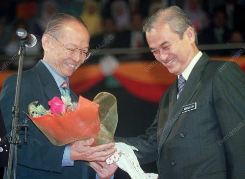 ABDULLAH AHMAD BADAWI