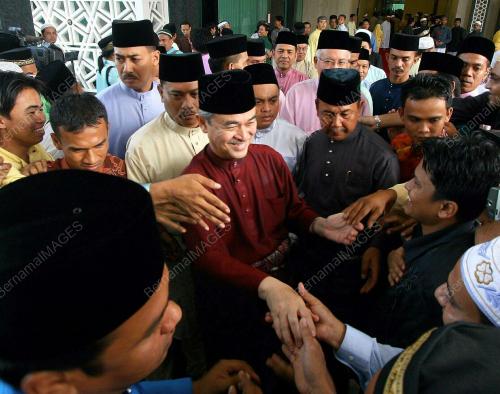 ABDULLAH AHMAD BADAWI