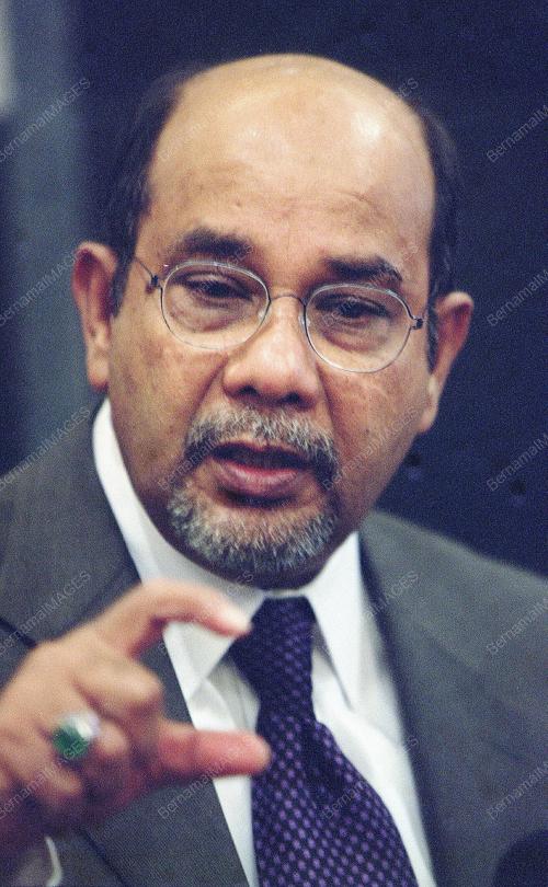 SYED HAMID ALBAR