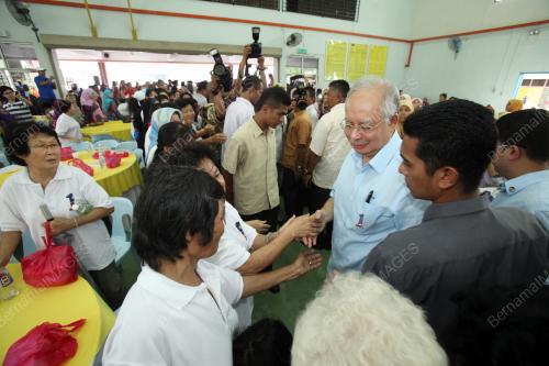 DATUK SERI MOHD NAJIB TUN ABDUL RAZAK