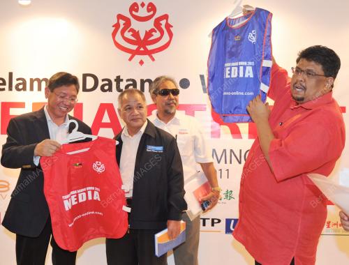 MESYUARAT PENYELARASAN PERHIMPUNAN AGUNG UMNO
