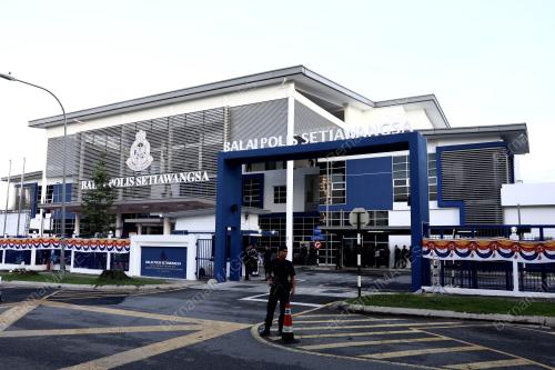 BALAI POLIS SETIAWANGSA