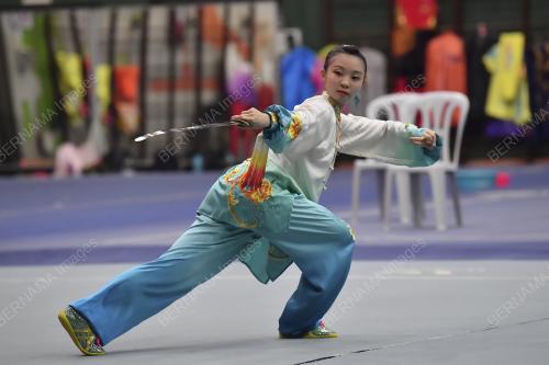 KEJOHANAN UJIAN SKUAD WUSHU