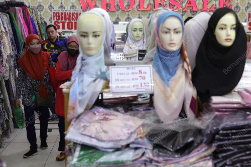 TINJAUAN PERSIAPAN HARI RAYA