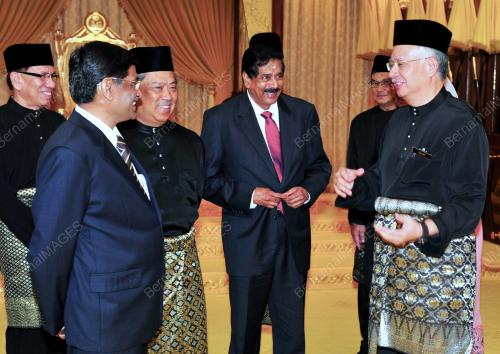 MOHD NAJIB TUN ABDUL RAZAK