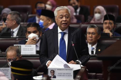 DATUK SERI ISMAIL SABRI YAAKOB