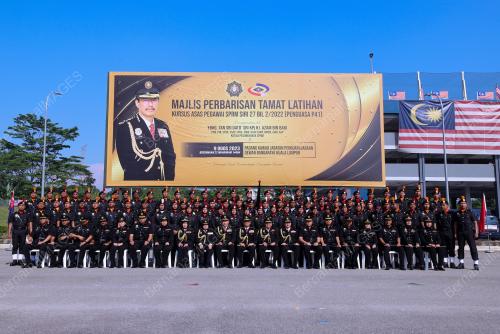 MAJLIS PERBARISAN TAMAT LATIHAN KURSUS ASAS PEGAWAI SPRM