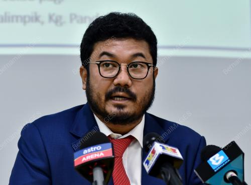 DATUK SERI MEGAT D. SHAHRIMAN ZAHARUDIN